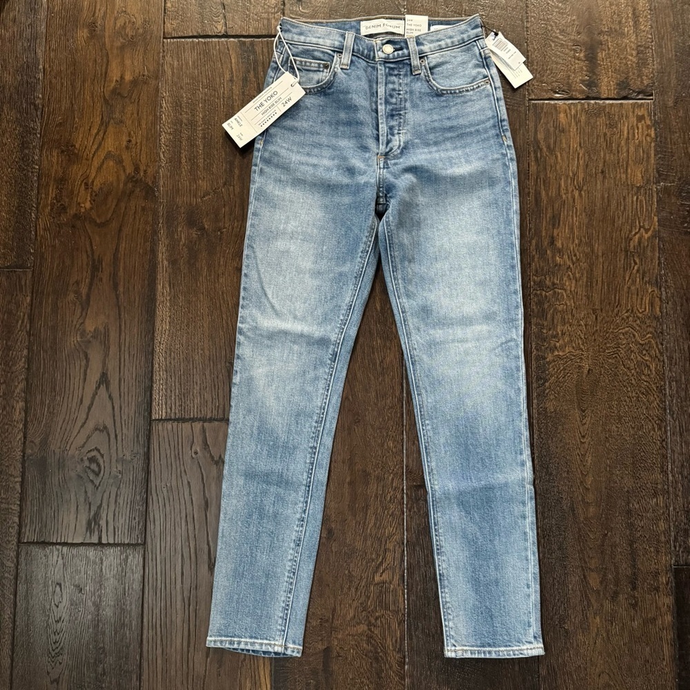 Denim Forum The Yoko Jeans
